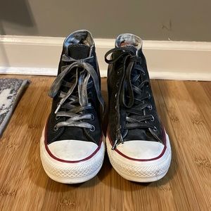 Wedged Converse Shoes Women’s Size 8